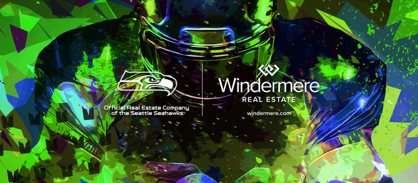 Windermere Real Estate and Seahawks partner up, Leigh Buchan Harvey real estate, Edmodns WA